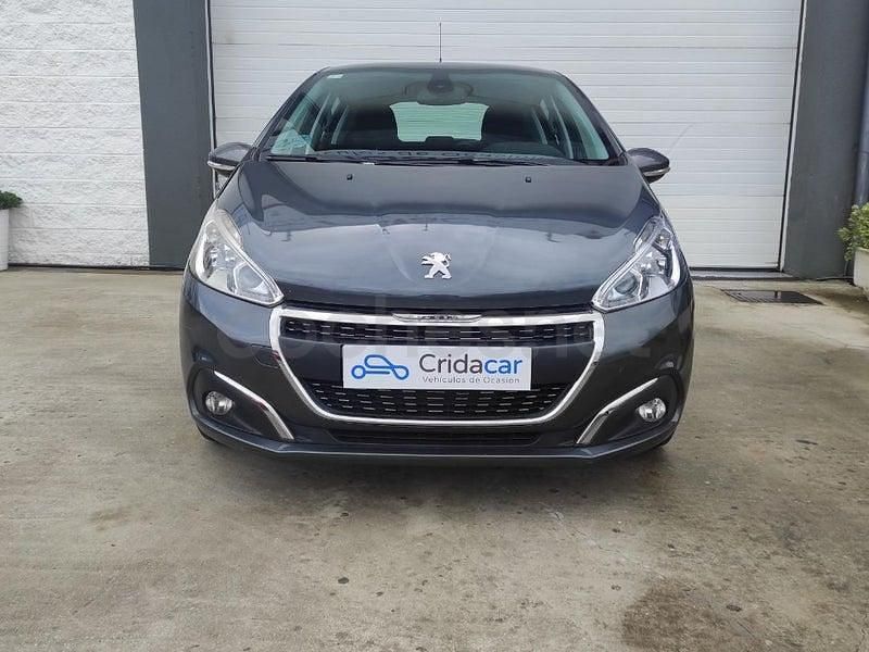 Usado Peugeot 208 Allure 100 CV (73 kW) 2017 Gris / plata Utilitario