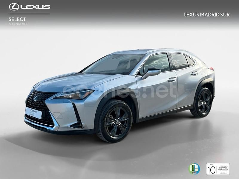 Gris / plata Usado 2023 Lexus UX SUV | 34.900 € (Caro) - Imagen 1/4