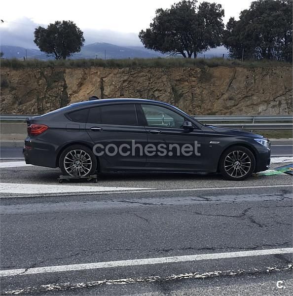 Gris / plata Usado 2014 BMW 535 Gran Turismo Berlina | 17.500 € - Imagen 1/4