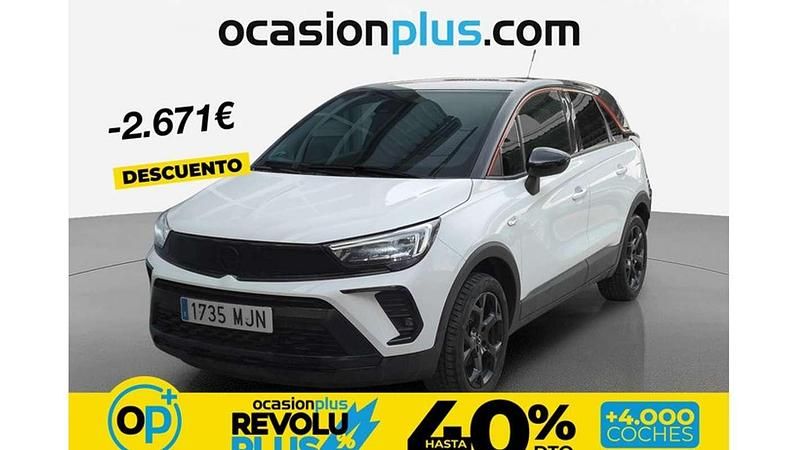 Usado Opel Crossland X S 110 CV (80 kW) 2023 Blanco SUV