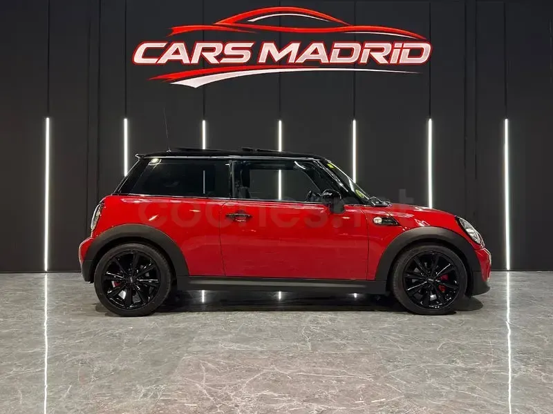 Usado Mini One D 90 CV (66 kW) 2012 Rojo Utilitario