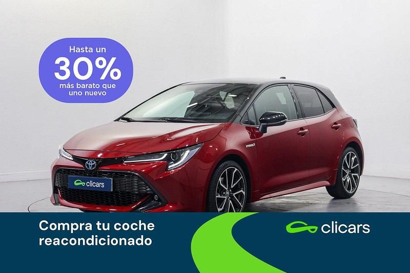 Usado Toyota Corolla 180 CV (132 kW) 2019 Rojo Berlina