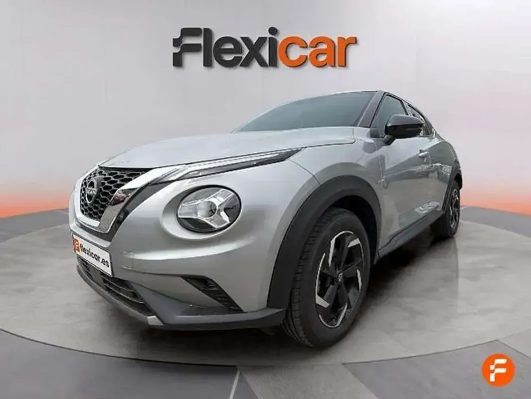 Usado Nissan Juke Acenta 114 CV (83 kW) 2024 Gris SUV