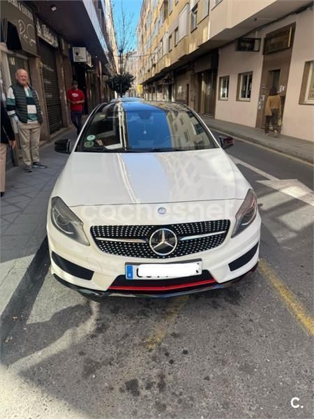 Blanco Usado 2013 Mercedes A200 AMG Berlina | 12.500 € (Precio justo) - Imagen 1/4