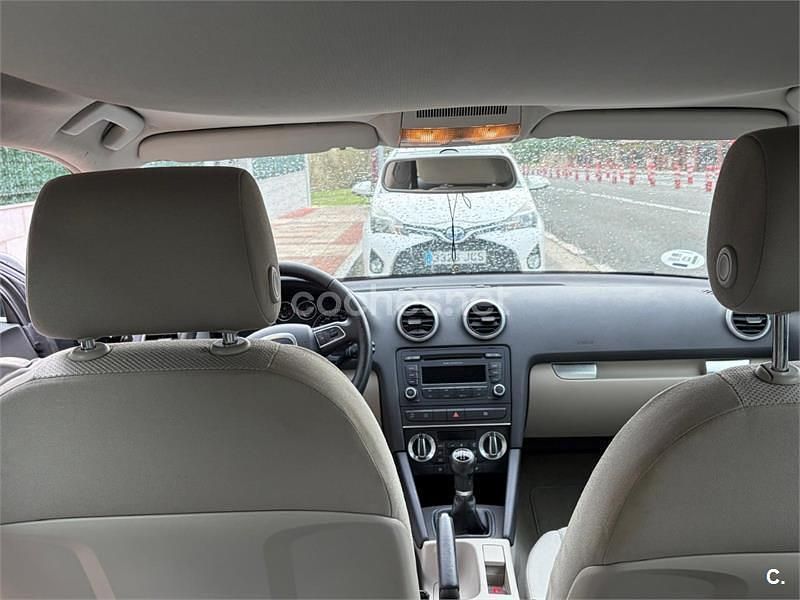 Brugt Audi A3 Attraction 105 HK (77 kW) 2010 Sort Hatchback
