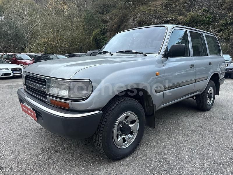 Usado Toyota Land Cruiser 170 CV (125 kW) 1996 Gris / plata SUV