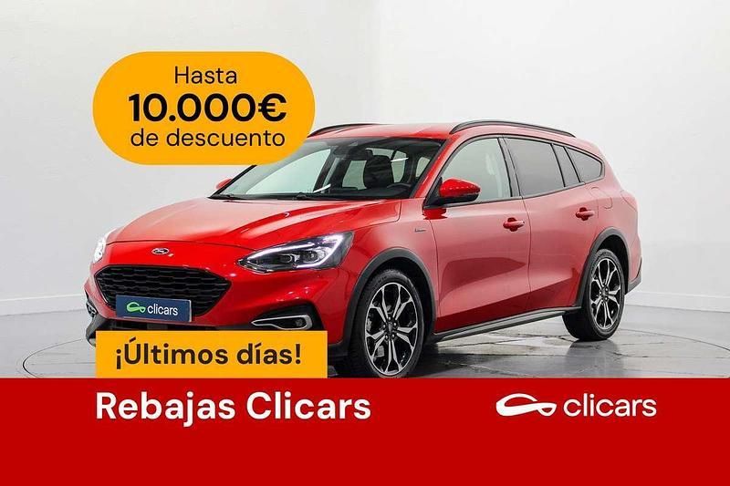 Rojo Usado 2020 Ford Focus Active Familiar | 14.590 € (Buen precio) - Imagen 1/4