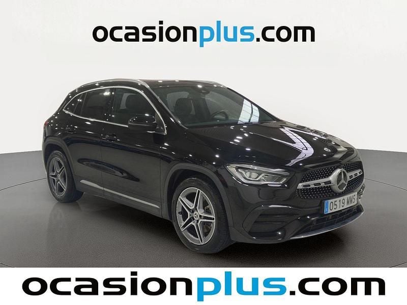 Usado Mercedes GLA200 AMG 150 CV (110 kW) 2024 Negro SUV