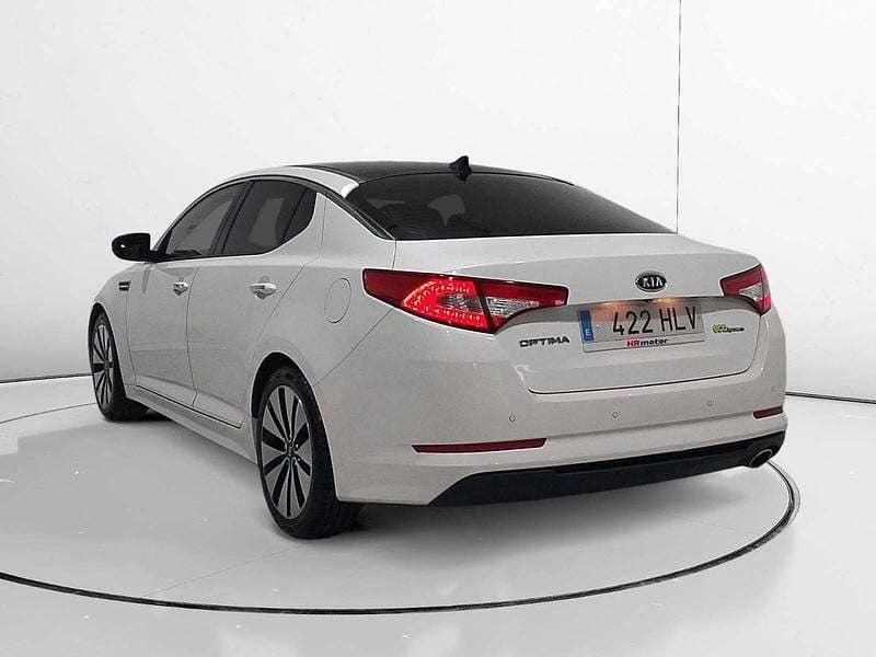 Usado Kia Optima 137 CV (100 kW) 2012 Blanco Berlina