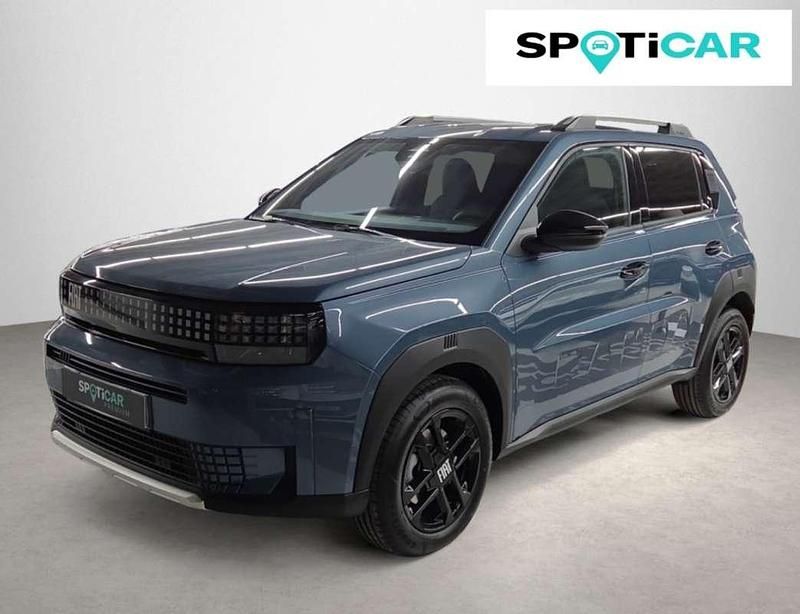 Nieuw Fiat Panda Icon 101 PK (74 kW) 2025 Blauw Hatchback