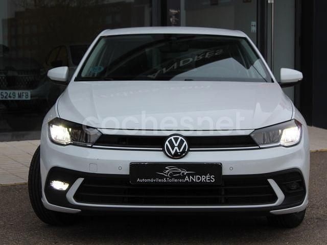 Usado VW Polo Life 95 CV (69 kW) 2024 Blanco Berlina