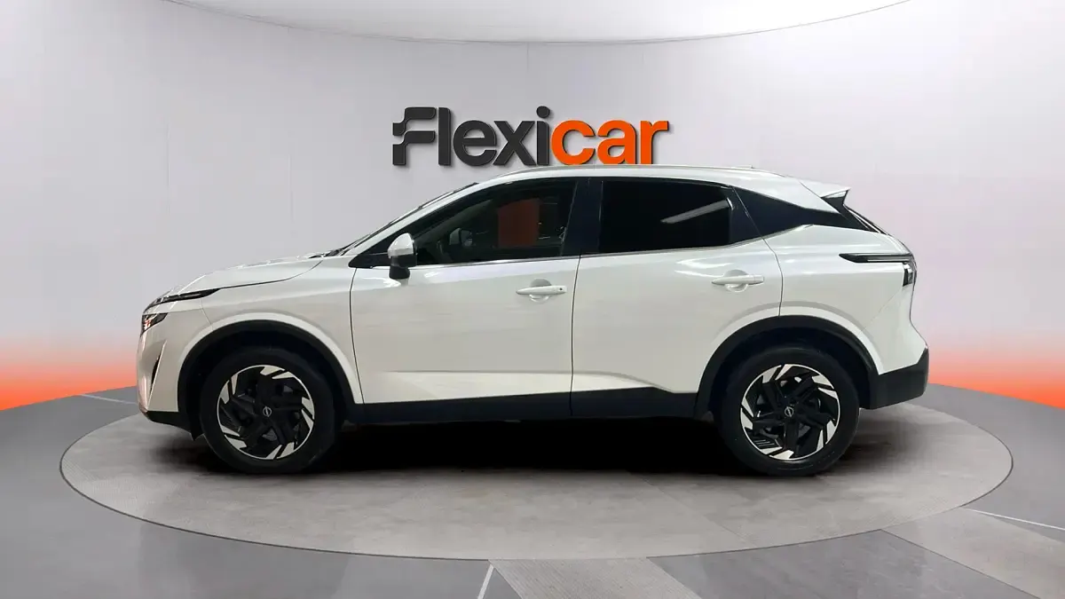 Usado Nissan Qashqai N-Connecta 158 CV (116 kW) 2025 Blanco SUV