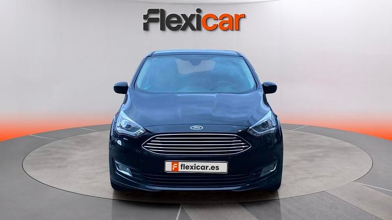 Usado Ford C-MAX Trend+ 120 CV (88 kW) 2016 Negro Monovolumen