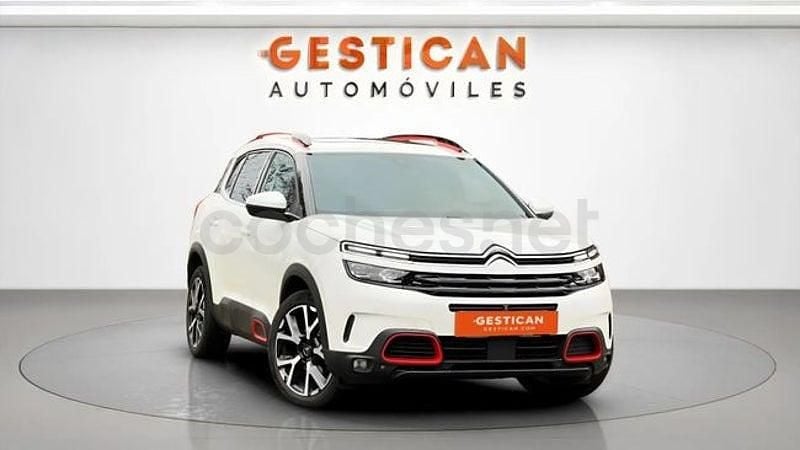 Usado Citroën C5 Aircross PureTech 131 CV (96 kW) 2020 Blanco SUV