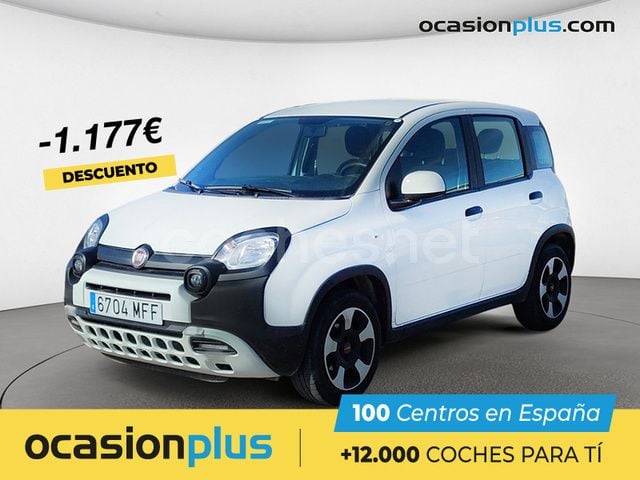 Blanco Usado 2023 Fiat Panda Cross Cross Utilitario | 12.390 € (Precio justo) - Imagen 1/4