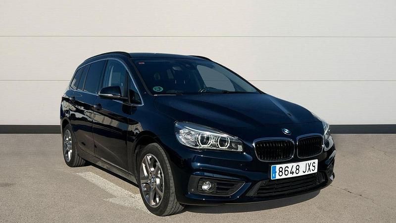 Usado BMW 218 150 CV (110 kW) 2017 Azul Familiar