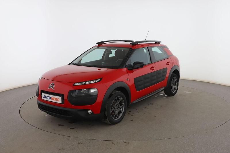 Rojo Usado 2014 Citroën C4 Cactus Feel Utilitario | 10.299 € (Un poco caro) - Imagen 1/3
