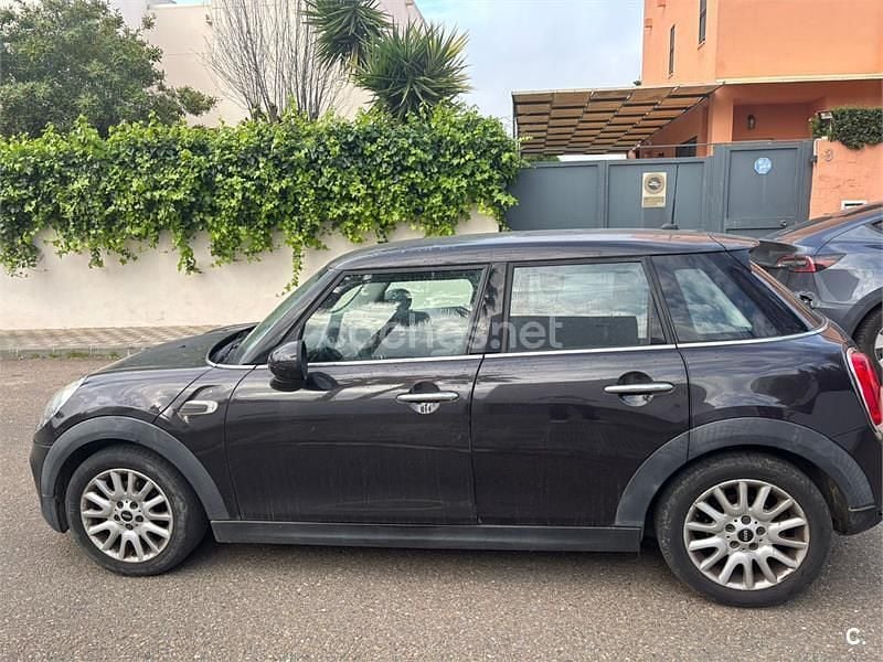 Usado Mini Cooper 136 CV (100 kW) 2014 Negro Utilitario
