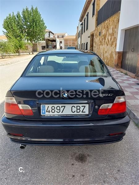 Usado BMW 316 105 CV (77 kW) 2001 Azul Berlina