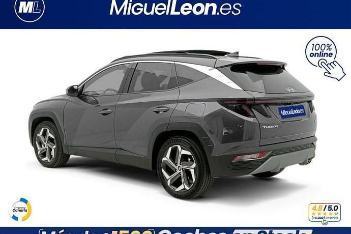 Usado Hyundai Tucson Style 265 CV (194 kW) 2022 Gris SUV