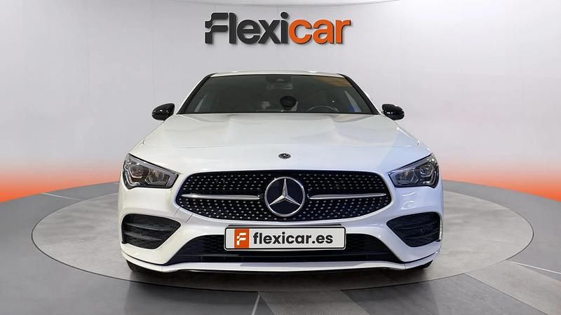 Usado Mercedes CLA250e Shooting Brake 218 CV (160 kW) 2021 Blanco Familiar