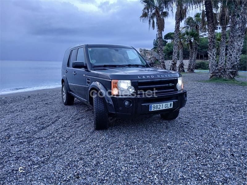 Negro Usado 2009 Land Rover Discovery 4 HSE SUV | 11.000 € (Buen precio) - Imagen 1/4