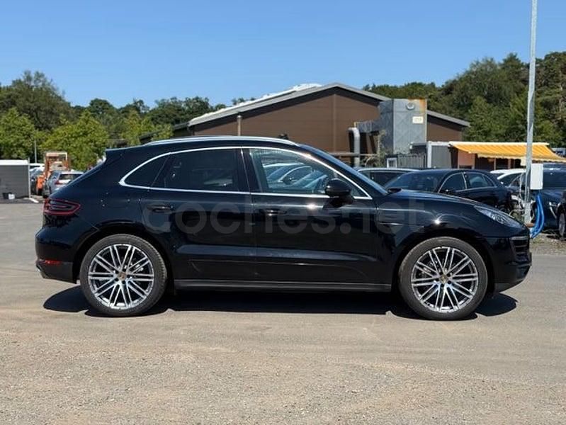 Usado Porsche Macan S 258 CV (189 kW) 2014 Negro SUV