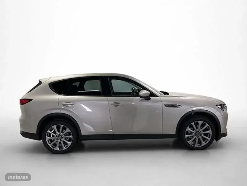 Usado Mazda CX-60 Exclusive-Line 200 CV (147 kW) 2026 Beige SUV