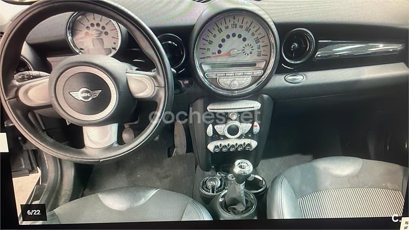 Negro Usado 2007 Mini Cooper Utilitario | 4900 € (Buen precio) - Imagen 1/3