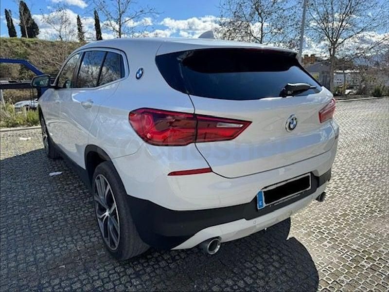 Usado BMW X2 150 CV (110 kW) 2021 Blanco SUV