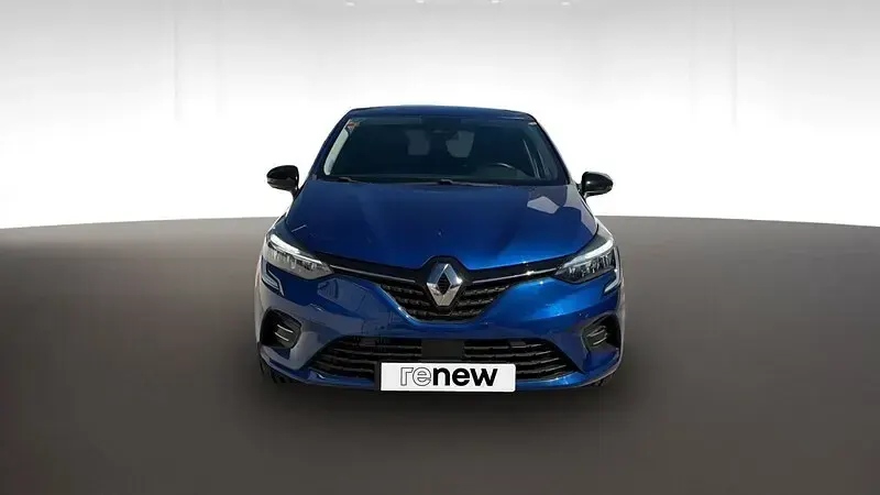 Usado Renault Clio V Intens 91 CV (66 kW) 2021 Azul Berlina