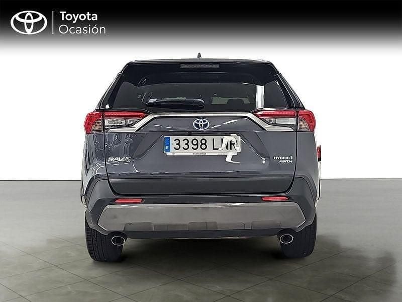 Usado Toyota RAV4 Advance 222 CV (163 kW) 2022 Gris SUV
