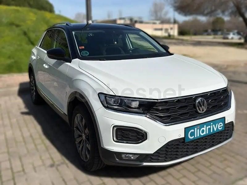 Usado VW T-Roc Sportline 150 CV (110 kW) 2019 Blanco SUV