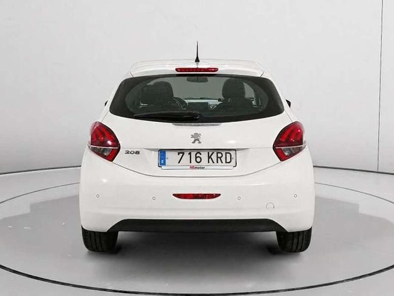 Brugt Peugeot 208 Signature Sky 82 HK (60 kW) 2018 Hvid Hatchback