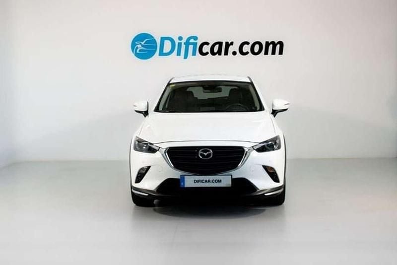 Usado Mazda CX-3 121 CV (88 kW) 2018 Blanco SUV