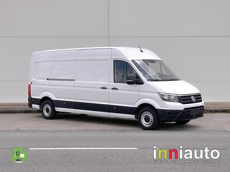 Blanco Usado 2019 VW Crafter Van | 21.900 € (Buen precio) - Imagen 1/4