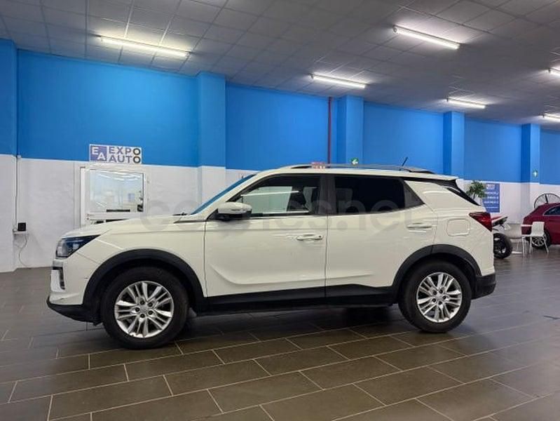 Usado Ssangyong (KGM) Korando 149 CV (109 kW) 2021 Blanco SUV
