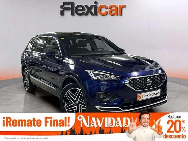 Azul Usado 2020 Seat Tarraco 4Drive SUV | 25.490 € (Buen precio) - Imagen 1/4