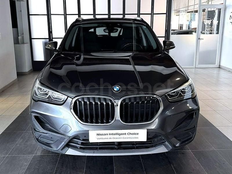 Usado BMW X1 116 CV (85 kW) 2022 Gris / plata SUV
