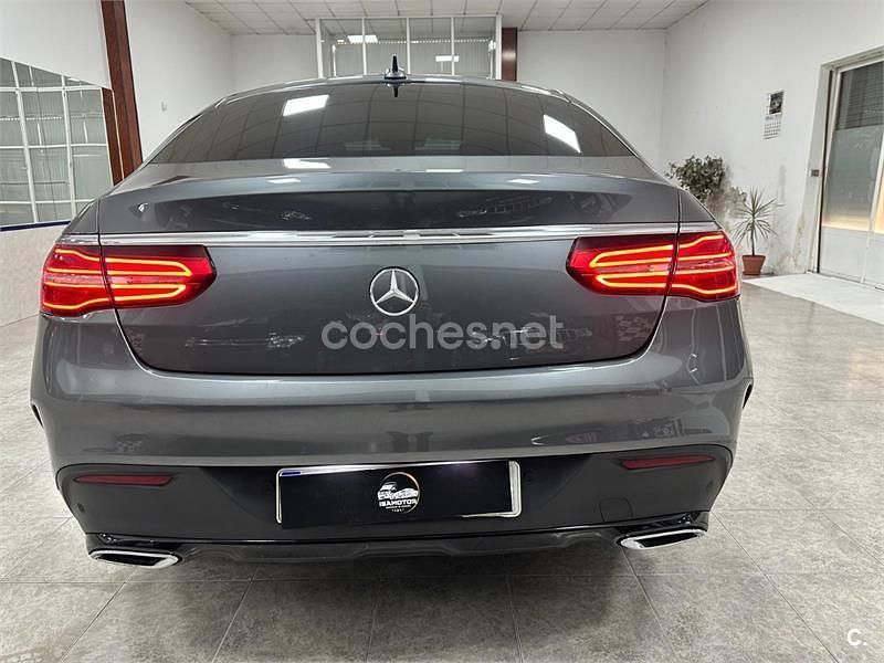 Usado Mercedes GLE350 258 CV (189 kW) 2018 Gris / plata Coupe