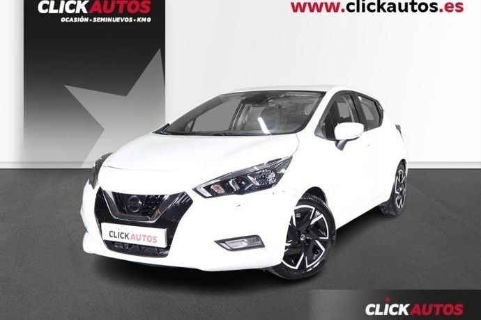 Usado 2021 Nissan Micra Acenta Utilitario | 10.400 € (Buen precio) - Imagen 1/4