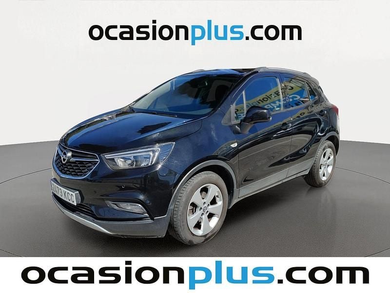 Usado Opel Mokka X Selective 136 CV (100 kW) 2017 Negro SUV