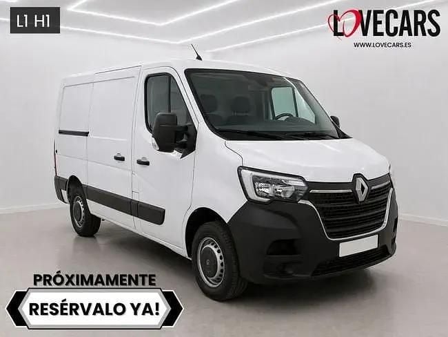 Usado Renault Master 135 CV (99 kW) 2023 Blanco Monovolumen
