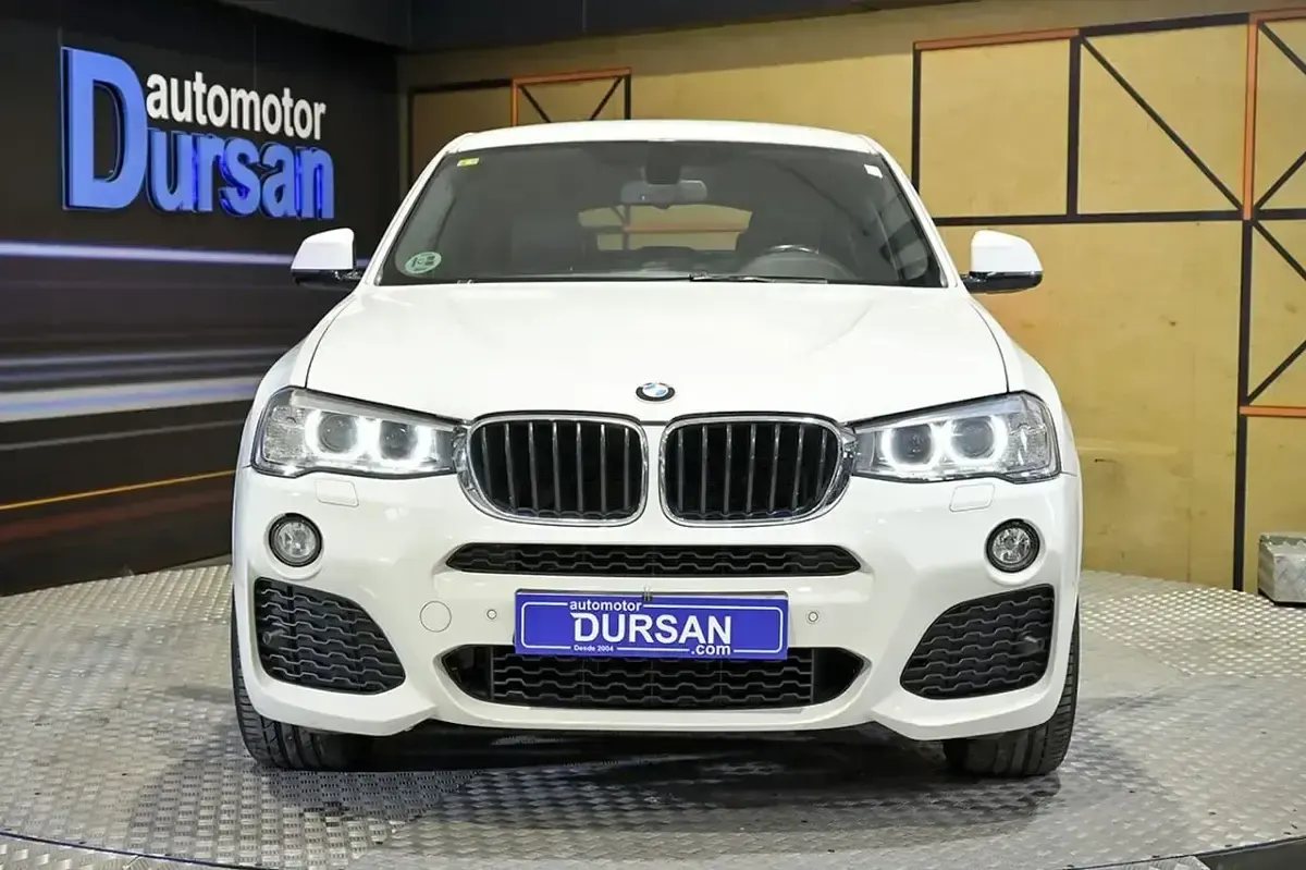 Usado BMW X4 190 CV (139 kW) 2015 Blanco SUV
