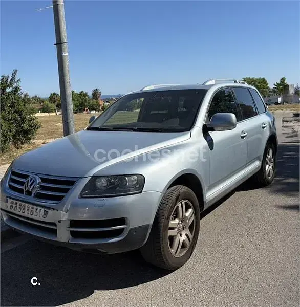 Usado VW Touareg Individual 225 CV (165 kW) 2006 Gris / plata SUV