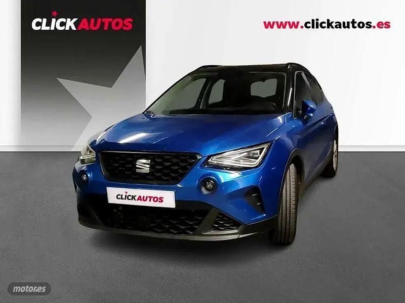 Azul Usado 2025 Seat Arona Style SUV | 20.900 € (Precio justo) - Imagen 1/4