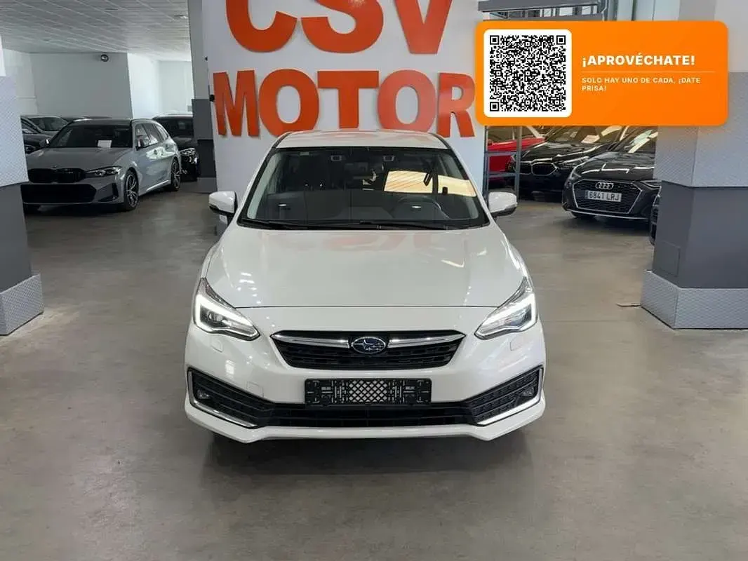 Usado Subaru Impreza Exclusive+ 114 CV (83 kW) 2022 Blanco Utilitario