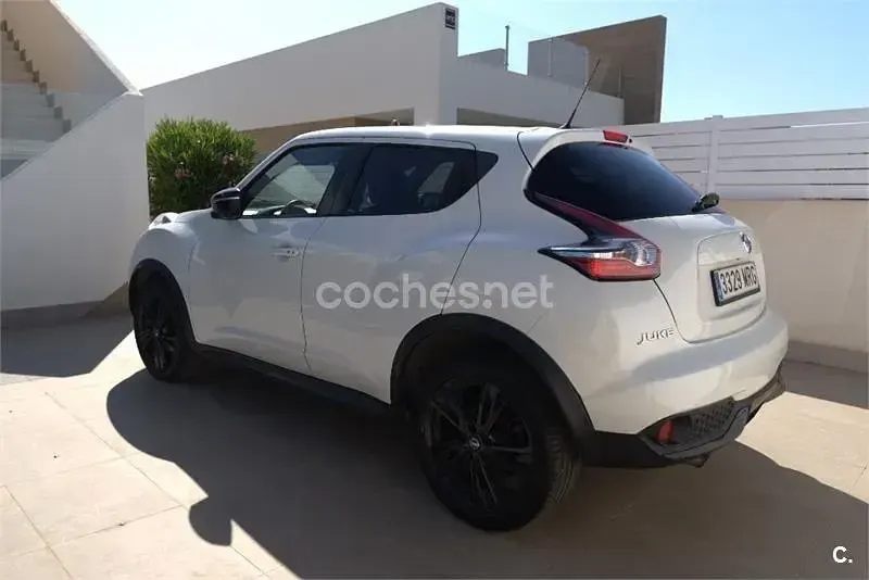 Usado Nissan Juke N-Vision 115 CV (84 kW) 2016 Blanco SUV