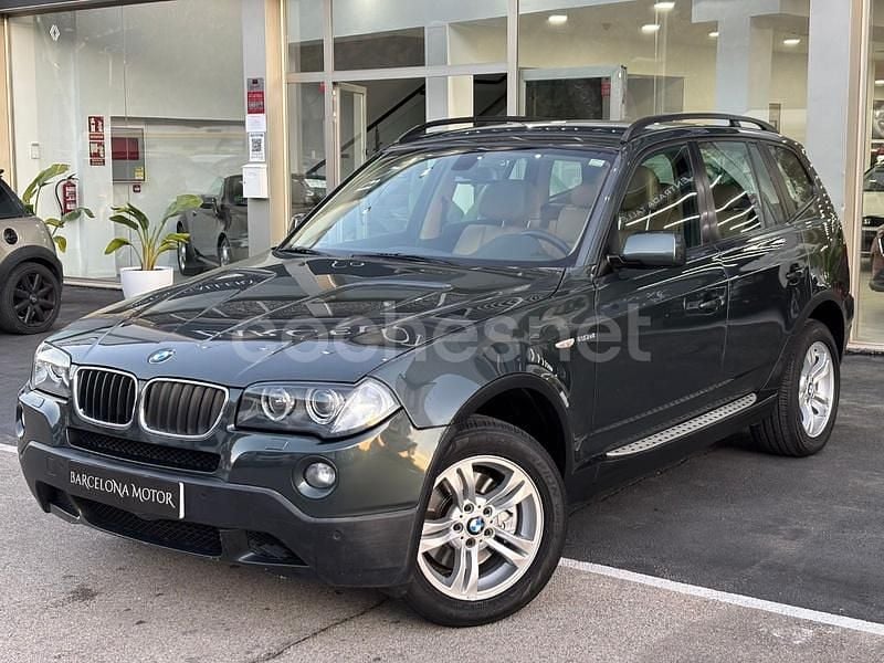 Verde Usado 2007 BMW X3 SUV | 12.990 € (Caro) - Imagen 1/4