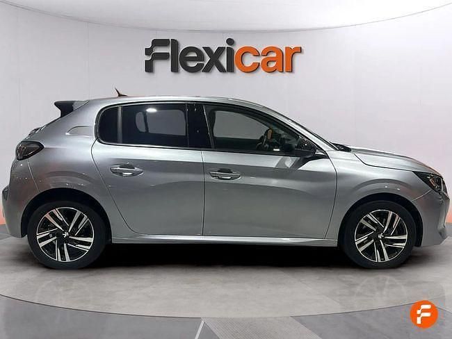 Usado Peugeot 208 Allure 100 CV (73 kW) 2023 Gris Utilitario